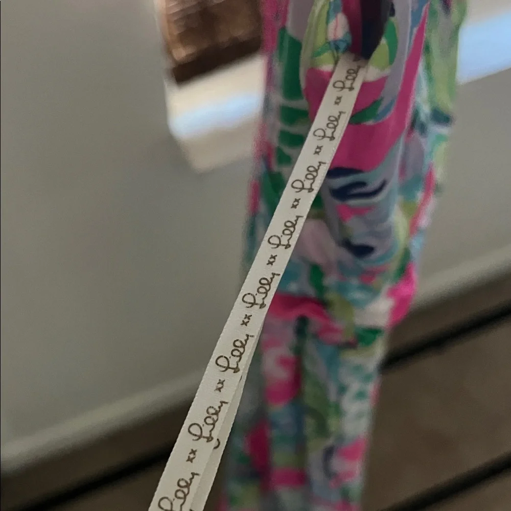 Lilly Pulitzer Multicolor Floral Dress - Picture 2 of 3